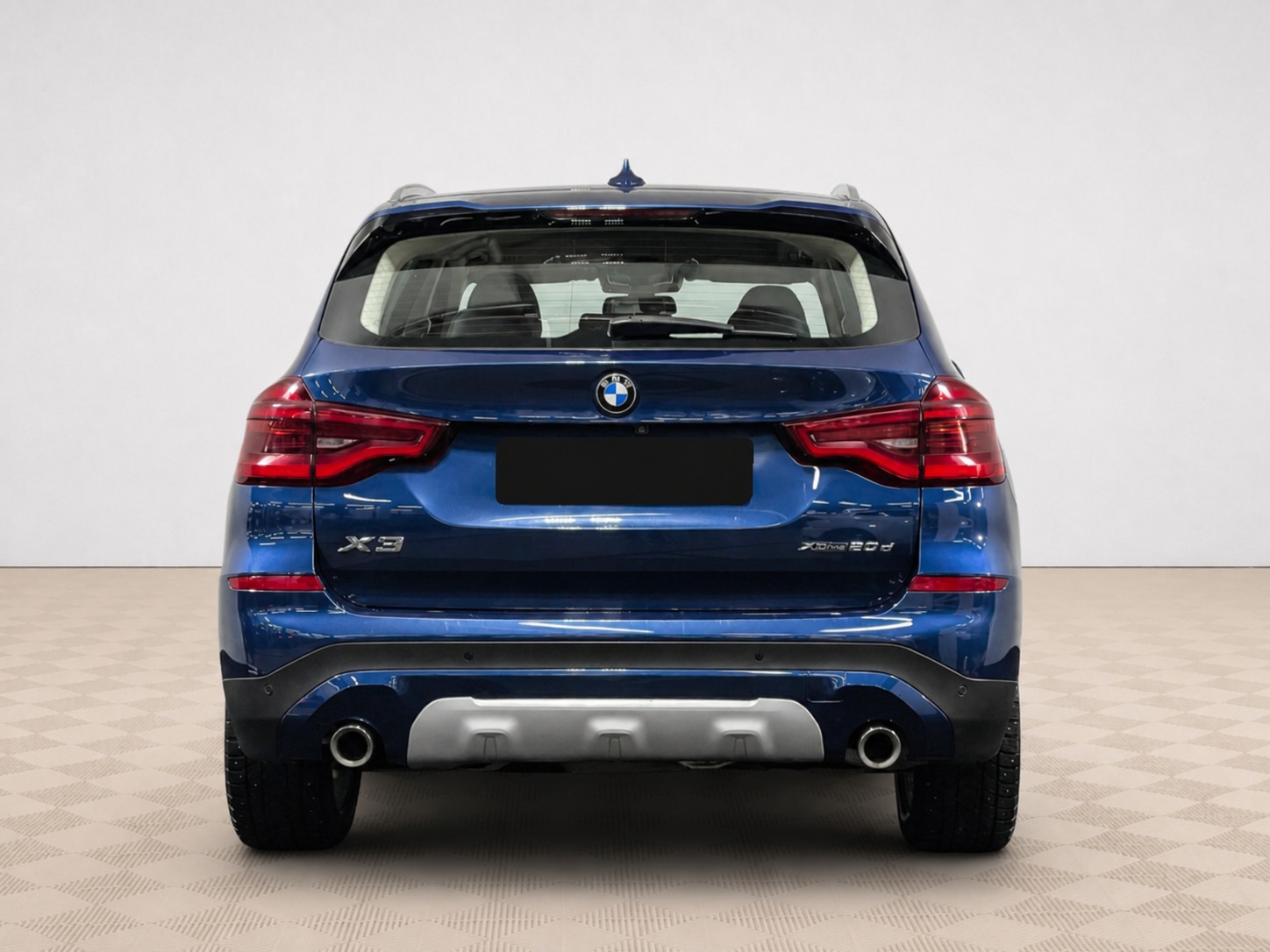 BMW - BMW X3 20d xDrive III (G01), 2019