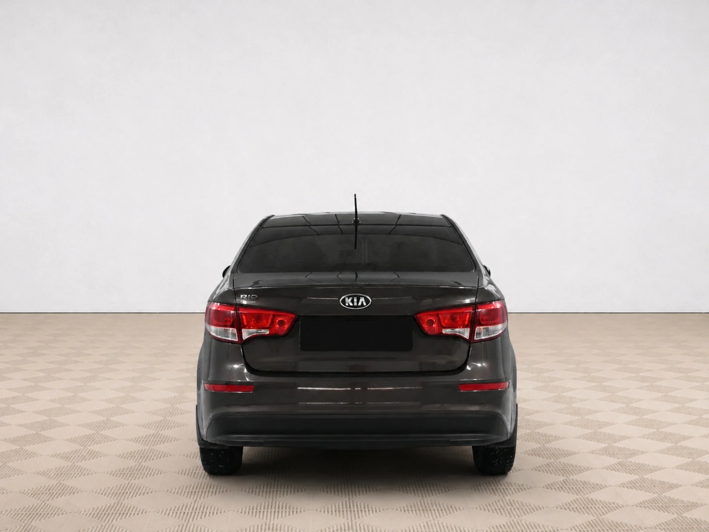 Kia - Kia Rio III Рестайлинг, 2016 г.