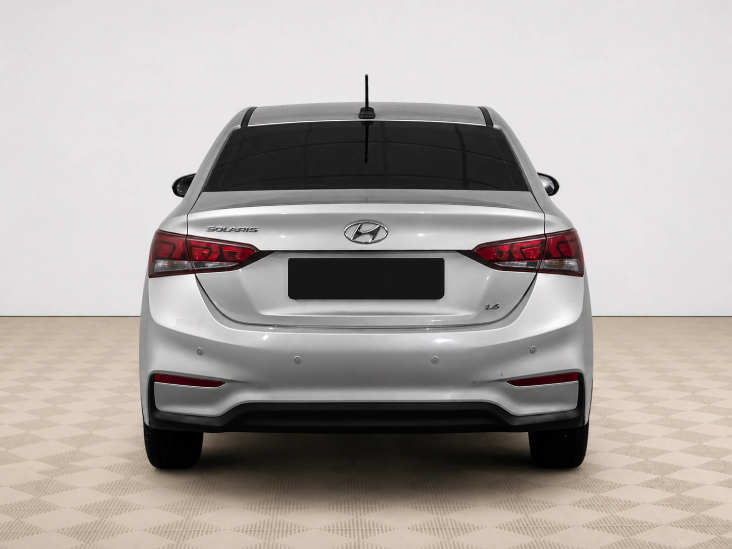 Hyundai - Hyundai Solaris II, 2018 г.
