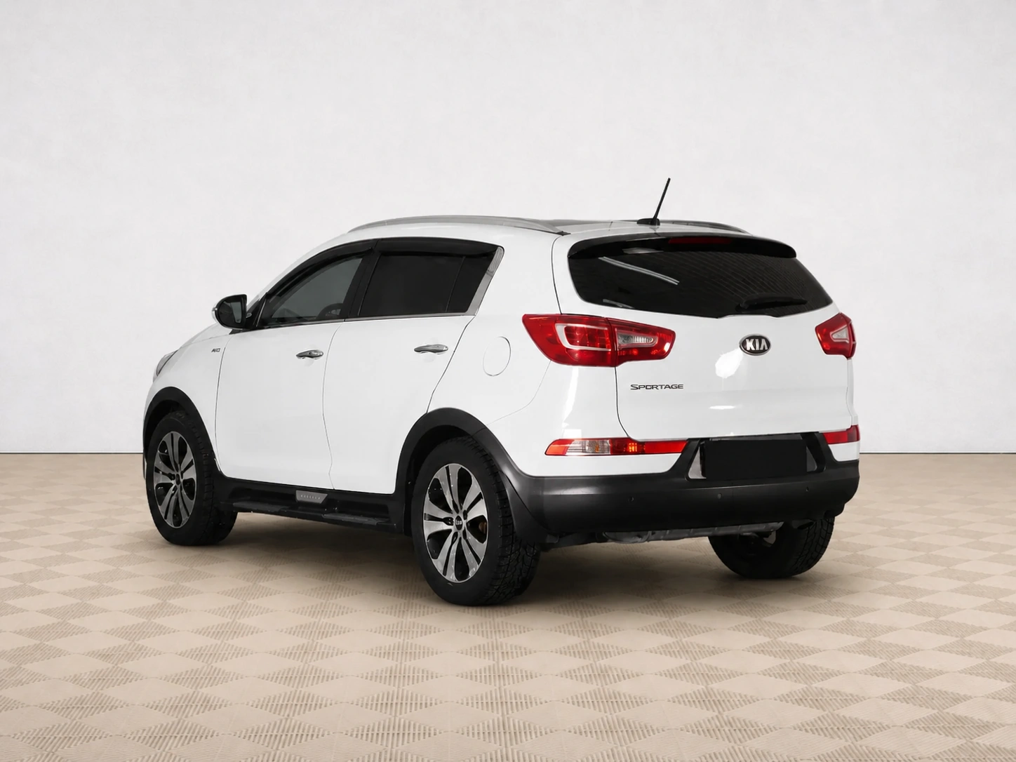 Kia - Kia Sportage III, 2013 г.
