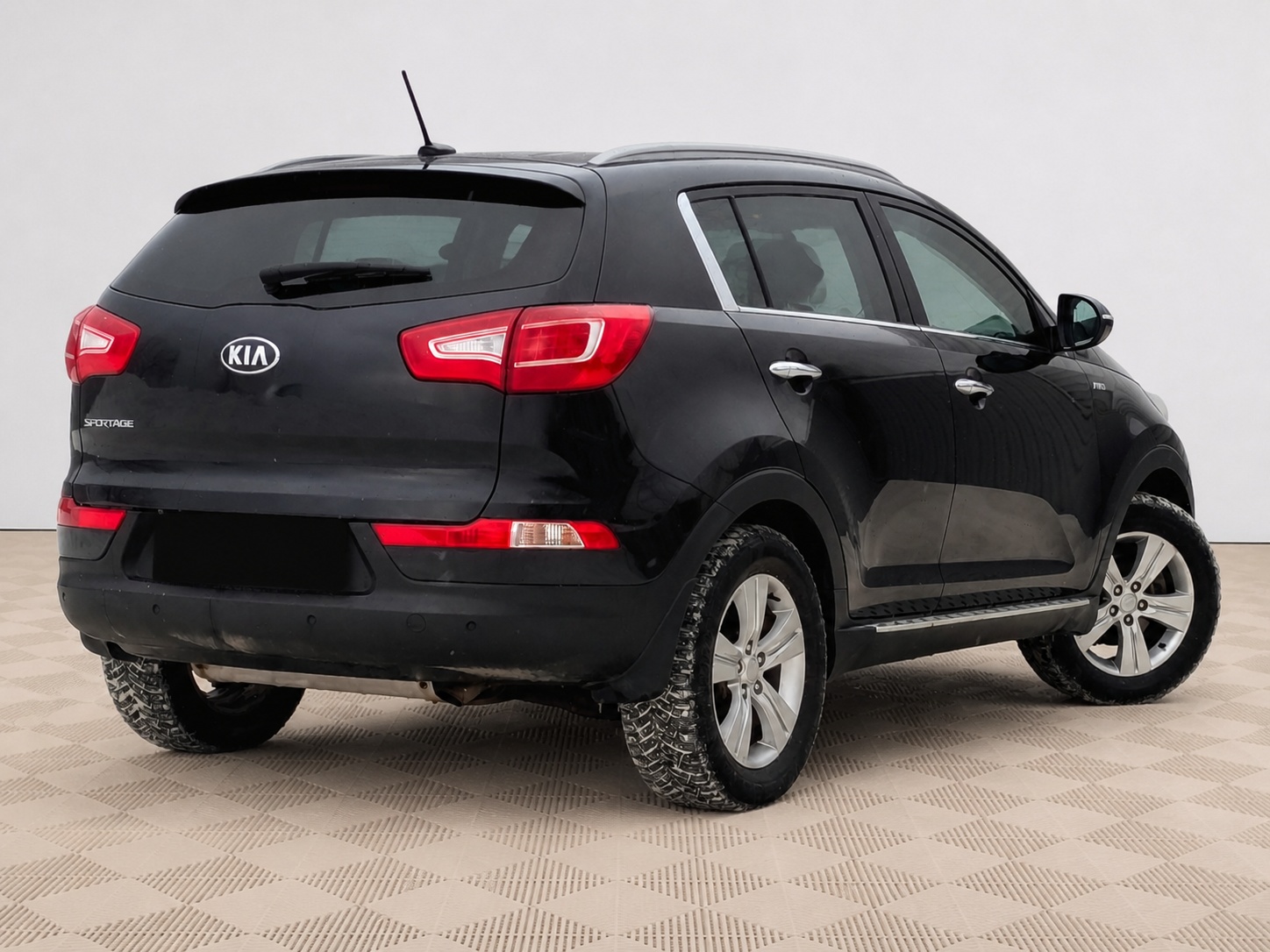 Kia - Kia Sportage, 2013