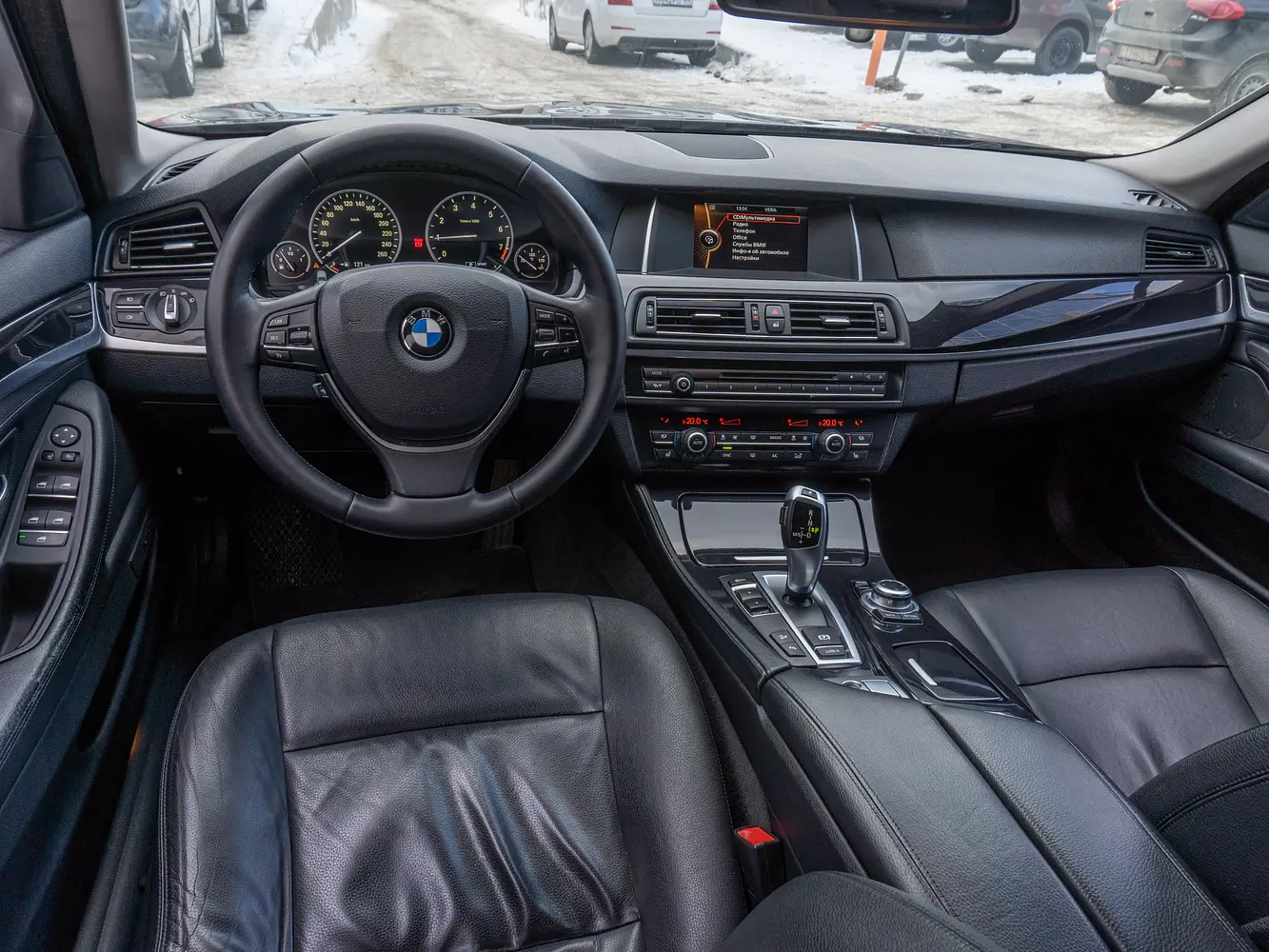 BMW - BMW 5 серии VI (F10/F11/F07) Рестайлинг, 2014 г.