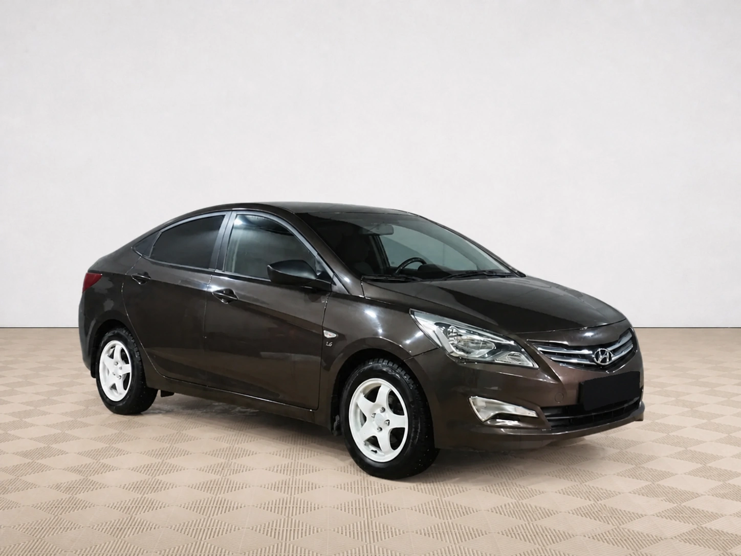 Hyundai - Hyundai Solaris I Рестайлинг, 2015 г.