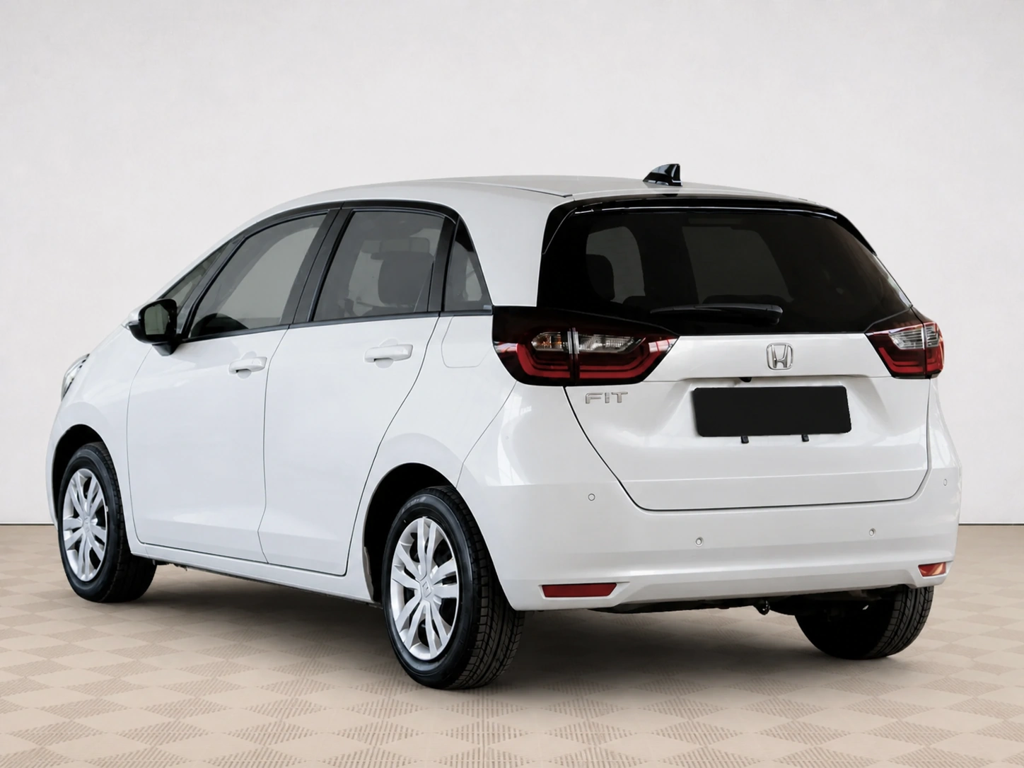 Honda - Honda Fit III Рестайлинг, 2020 г.