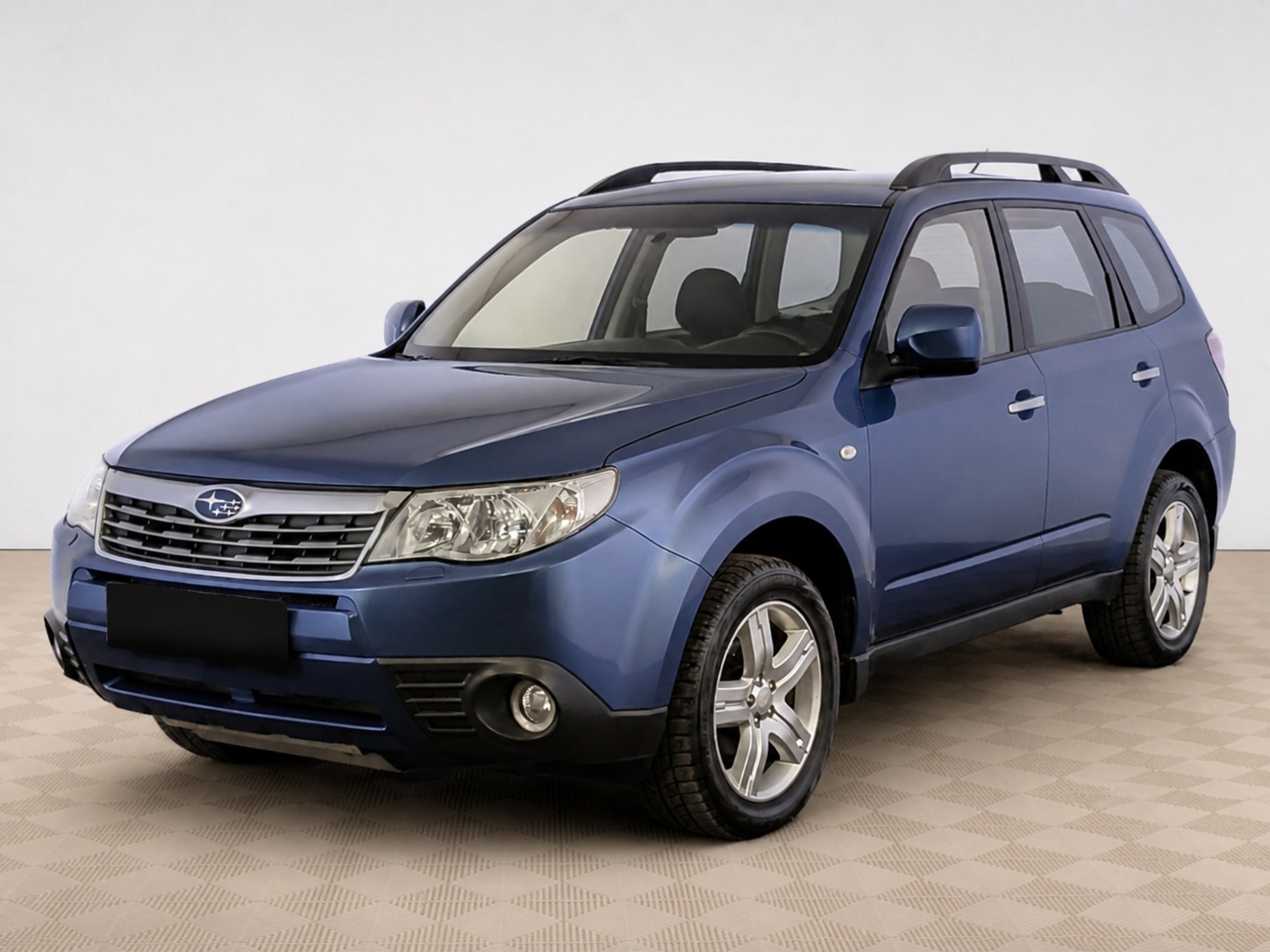 Subaru - Subaru Forester III, 2010