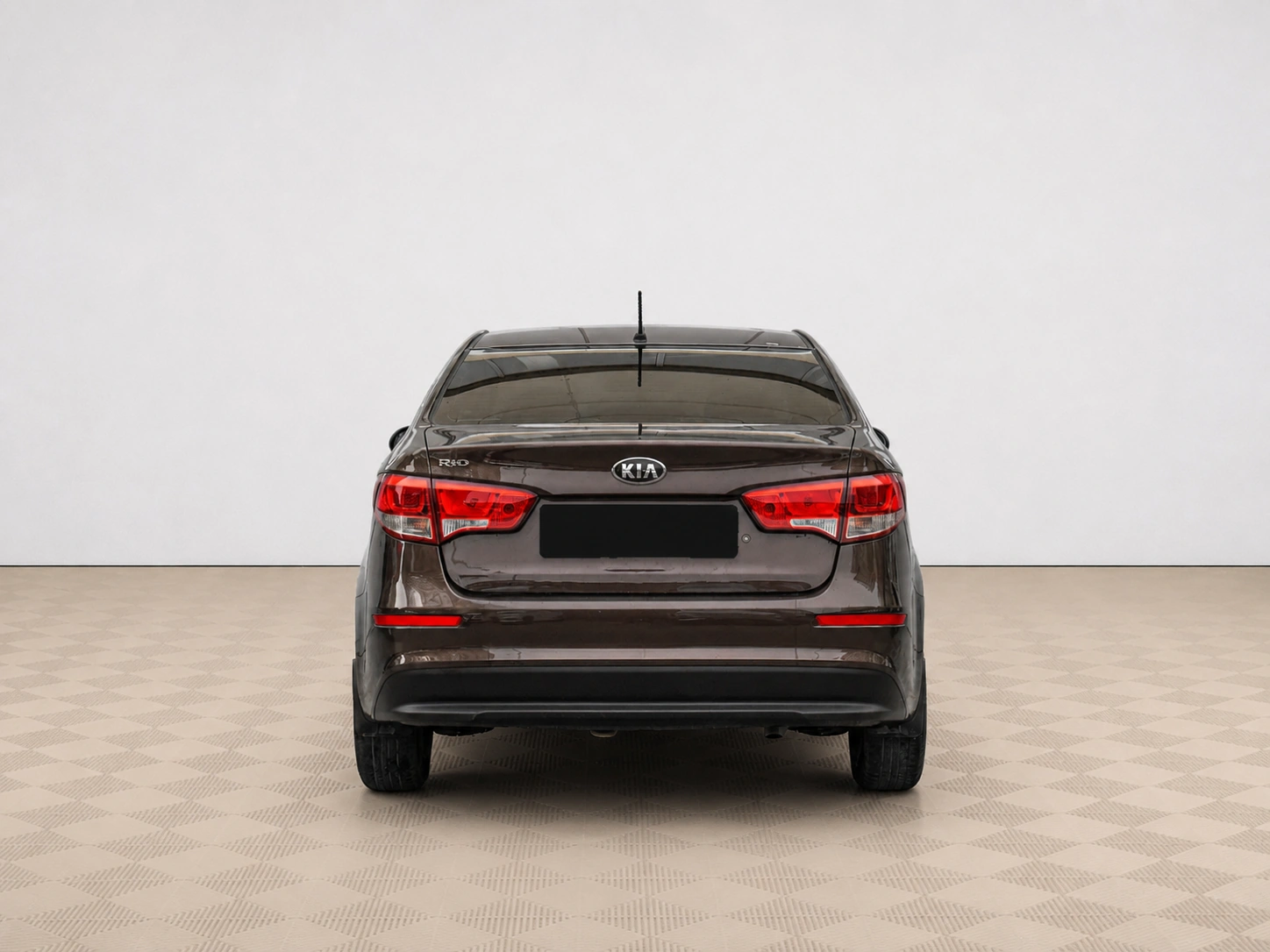 Kia - Kia Rio III Рестайлинг, 2016 г.