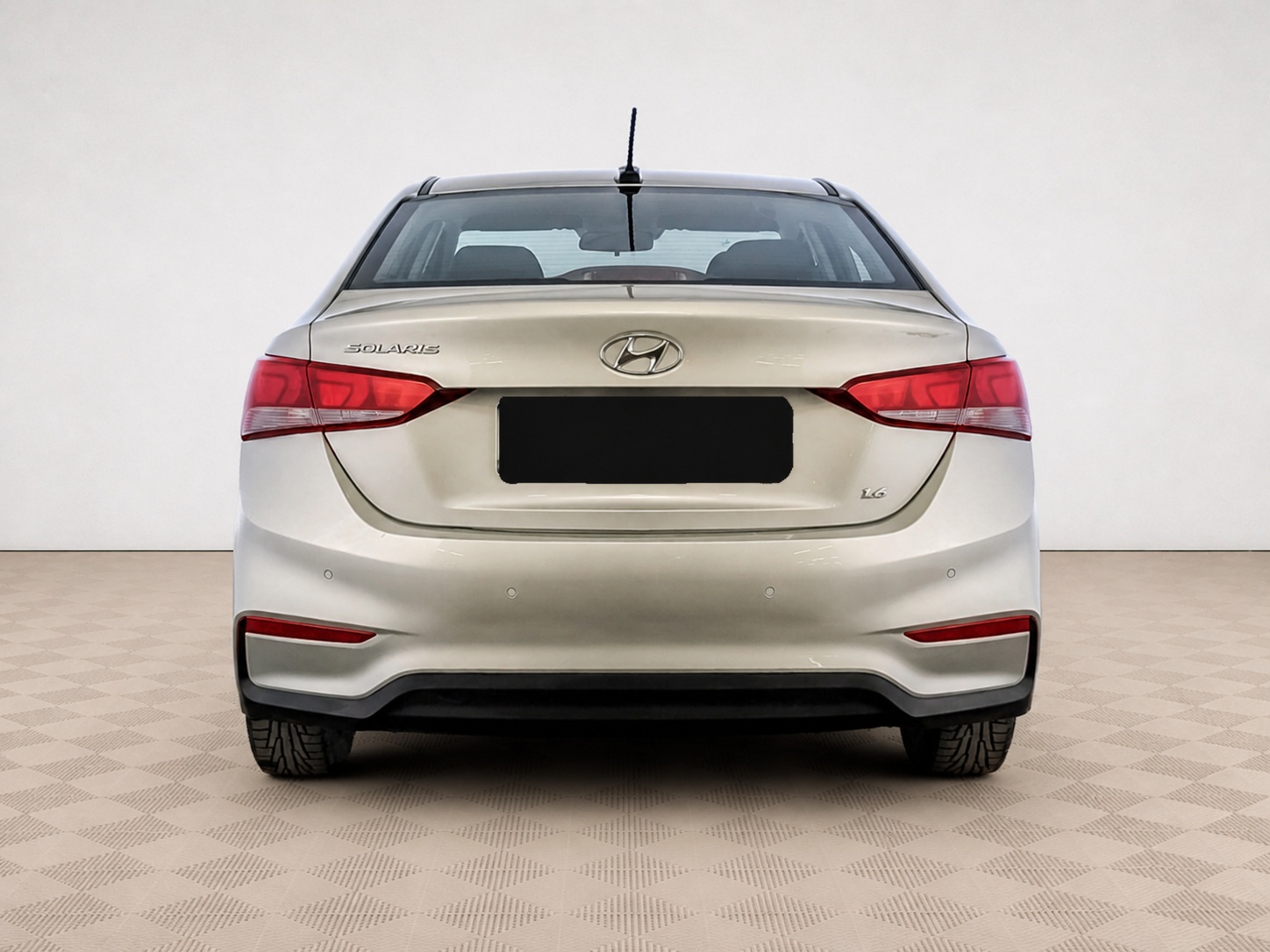 Hyundai - Hyundai Solaris II, 2018