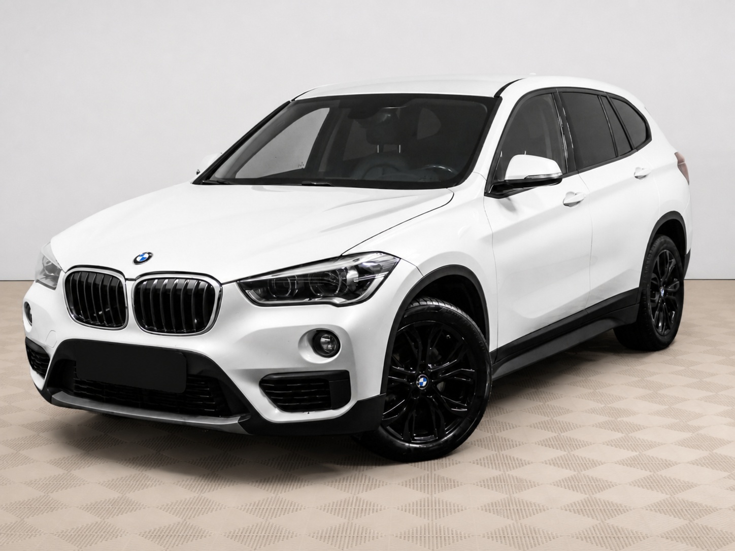 BMW - BMW X1 18d xDrive II (F48), 2017