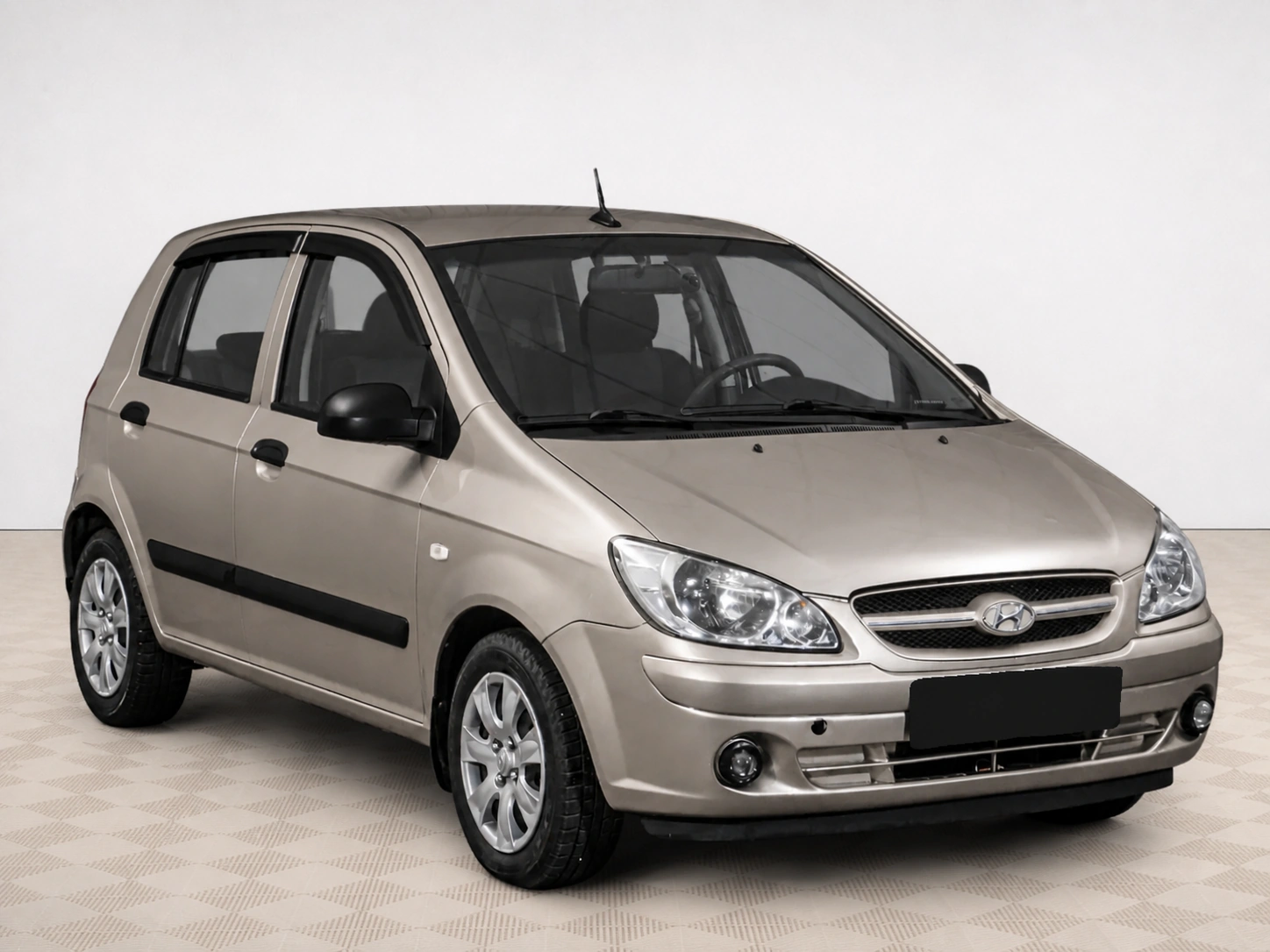 Hyundai - Hyundai Getz I Рестайлинг, 2008 г.