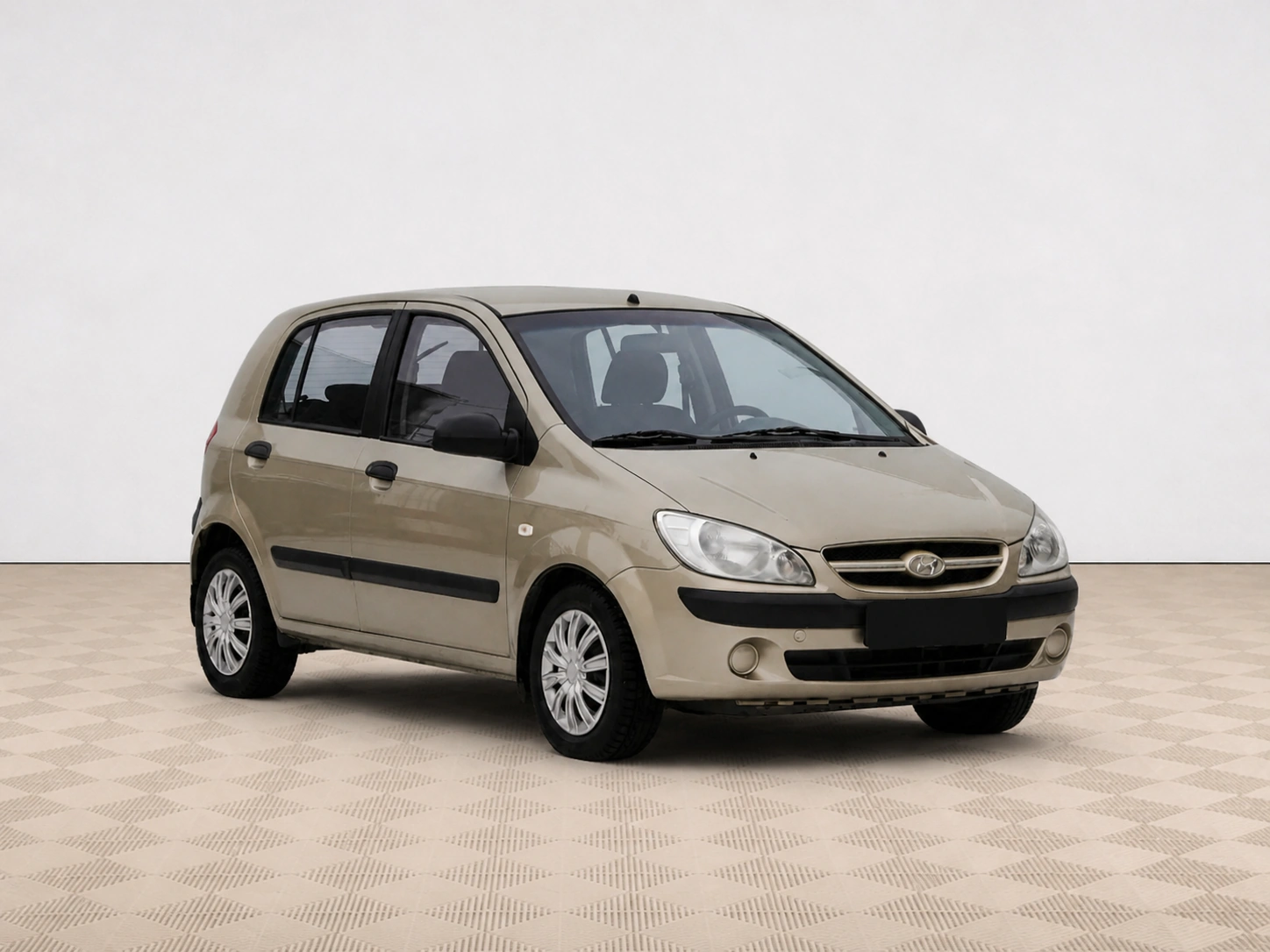 Hyundai - Hyundai Getz I Рестайлинг, 2007 г.