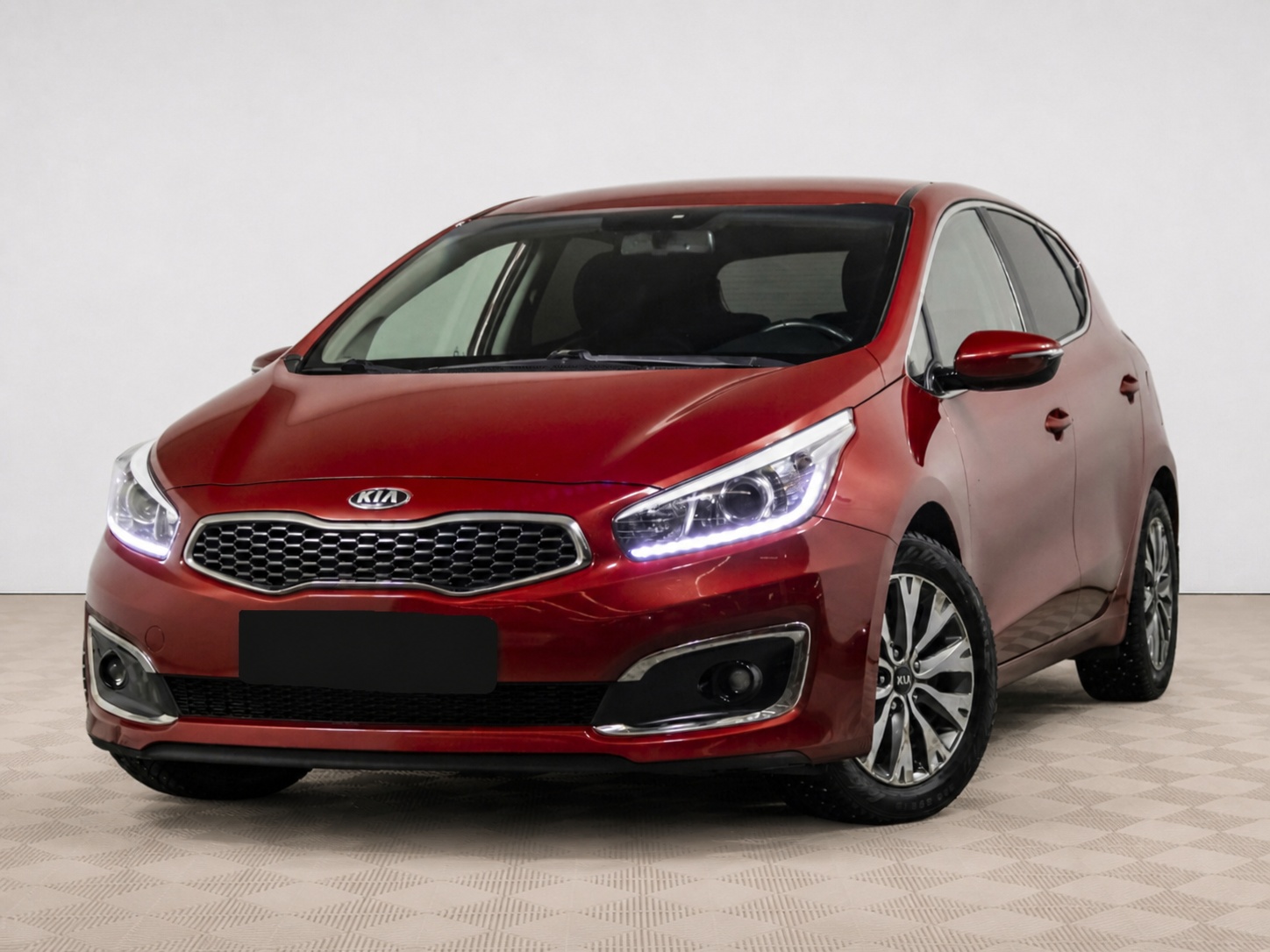 Kia - Kia Ceed II Рестайлинг, 2017