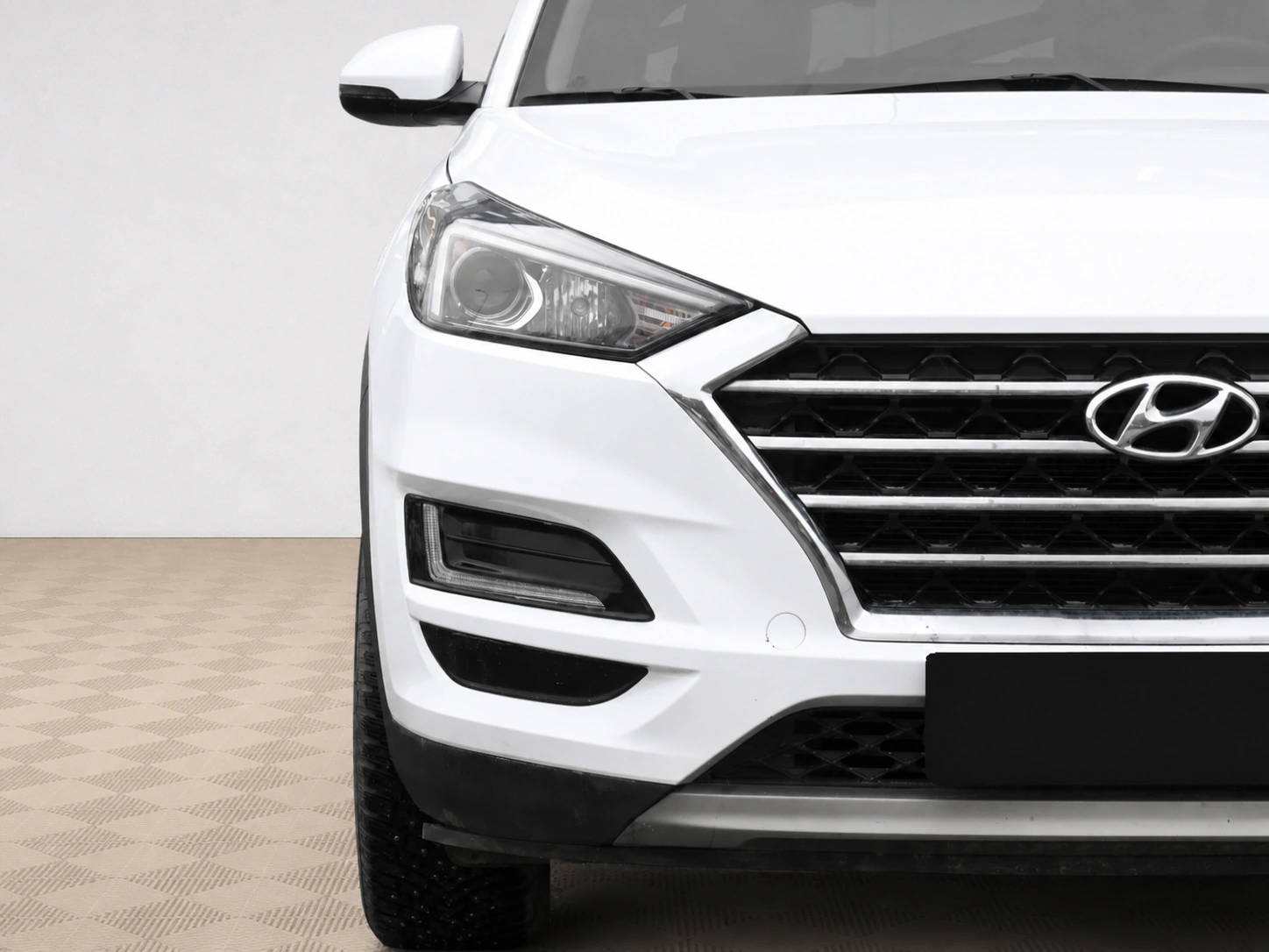 Hyundai - Hyundai Tucson III Рестайлинг, 2020 г.