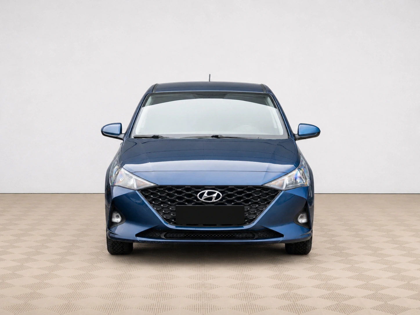 Hyundai - Hyundai Solaris II Рестайлинг, 2021 г.