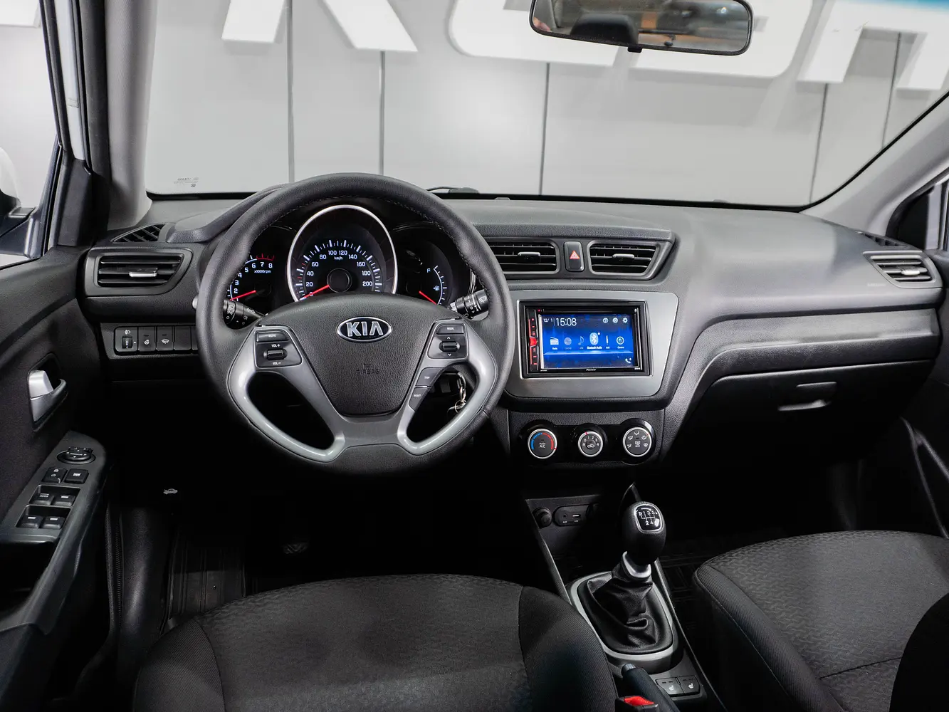 Kia - Kia Rio III Рестайлинг, 2016 г.