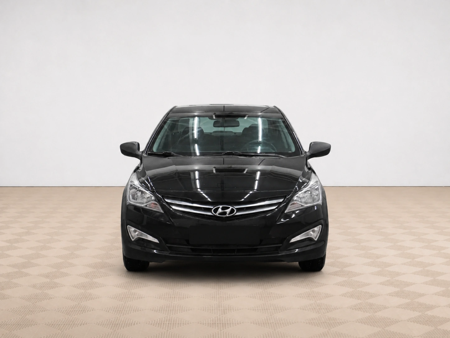 Hyundai - Hyundai Solaris I Рестайлинг, 2015 г.