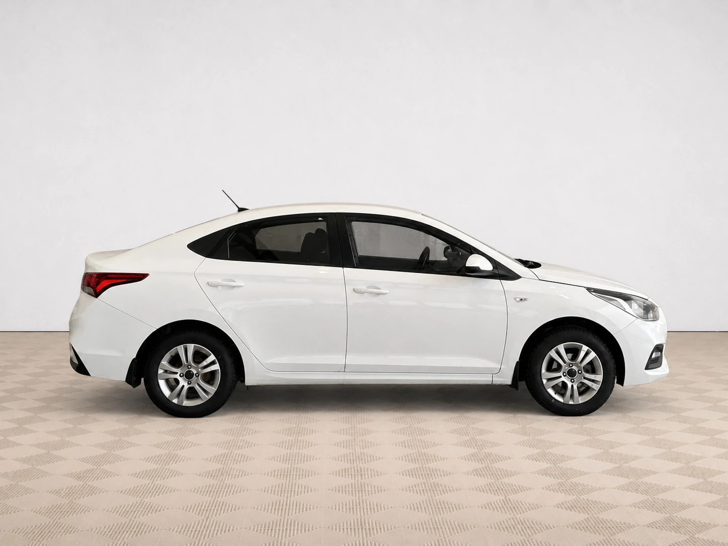 Hyundai - Hyundai Solaris II, 2017 г.