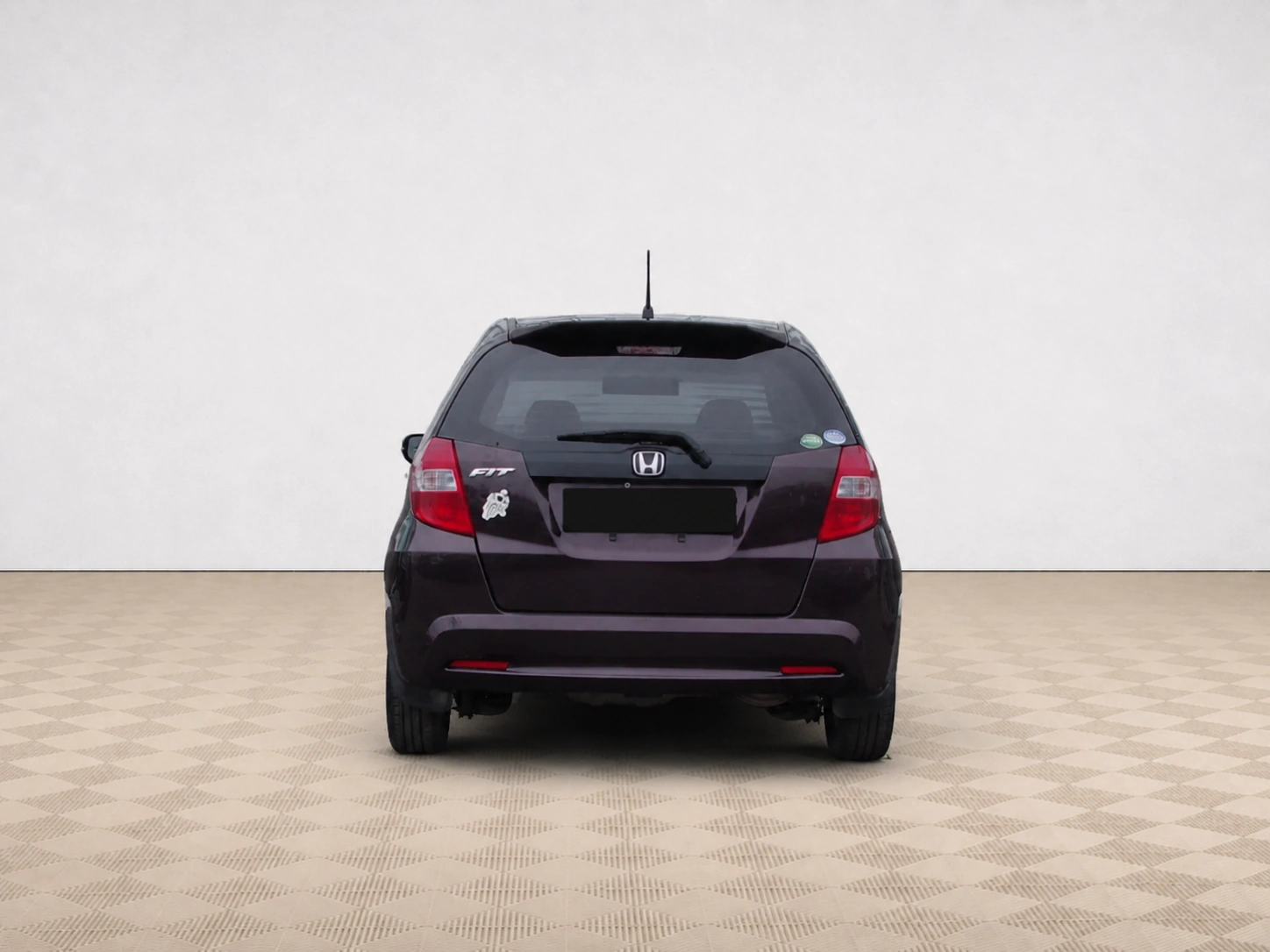 Honda - Honda Fit II, 2012 г.