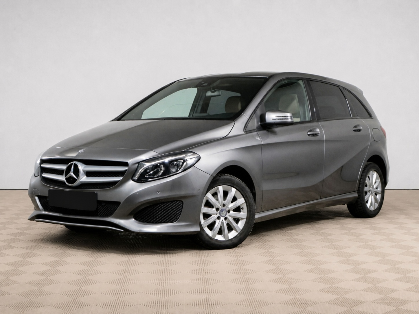 Mercedes-Benz - Mercedes-Benz B-Класс 180 II (W246) Рестайлинг, 2015