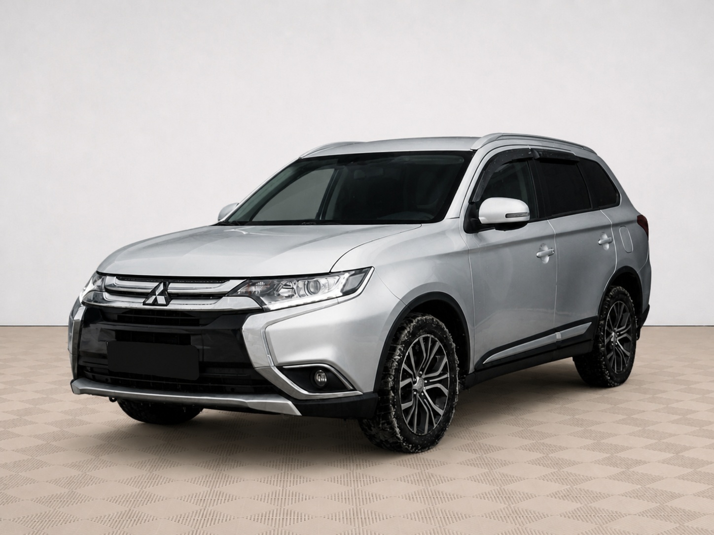 Mitsubishi - Mitsubishi Outlander III Рестайлинг 2, 2018