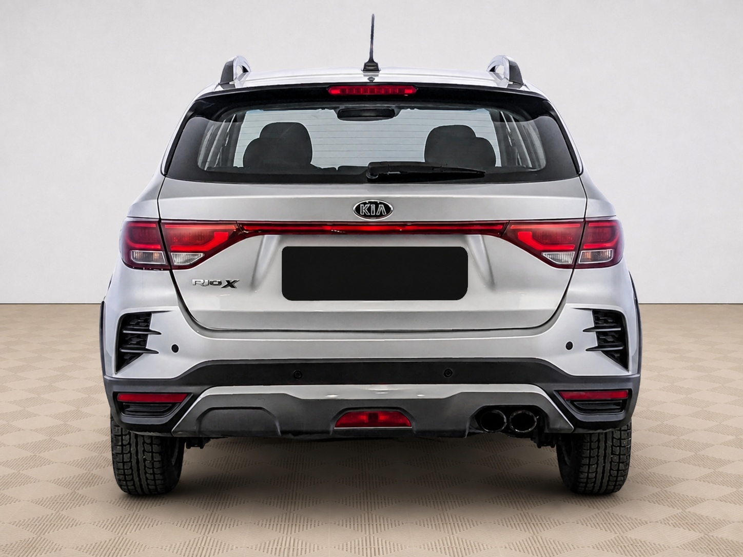 Kia - Kia Rio X IV Рестайлинг, 2021
