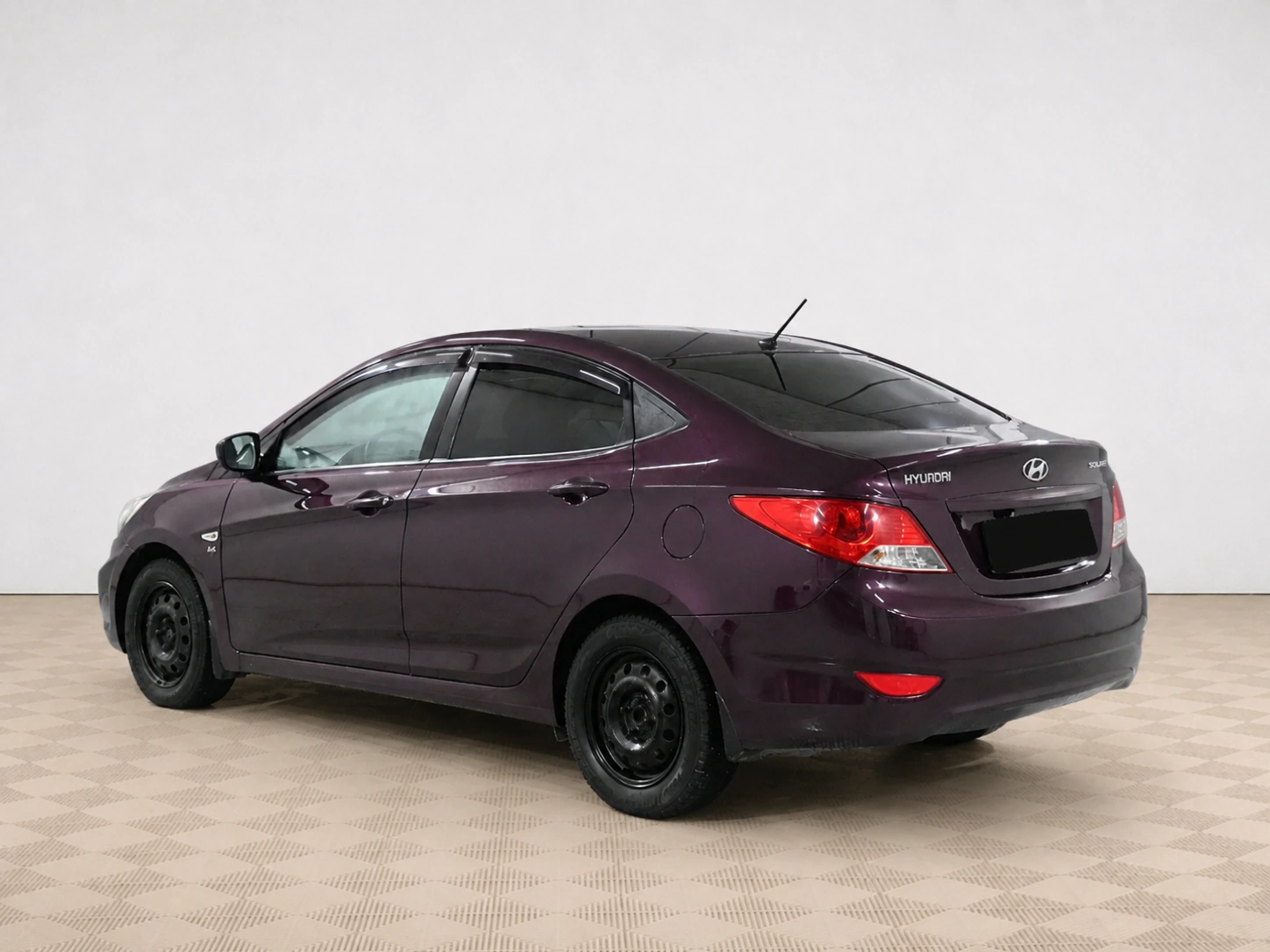 Hyundai - Hyundai Solaris I, 2012 г.