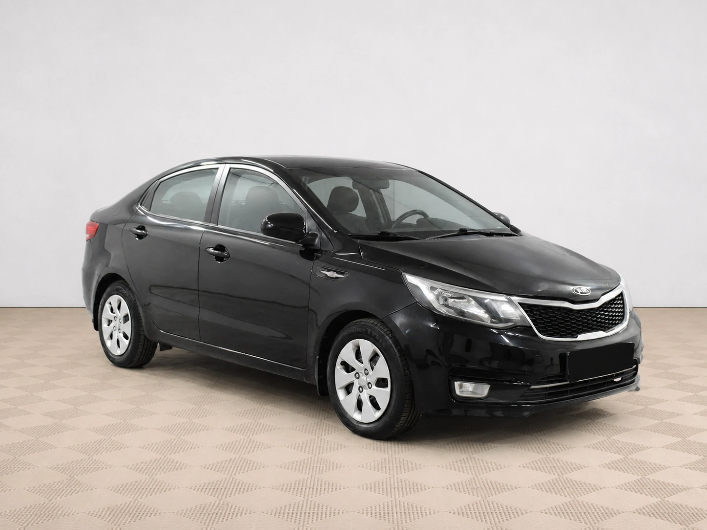 Kia - Kia Rio III Рестайлинг, 2015 г.