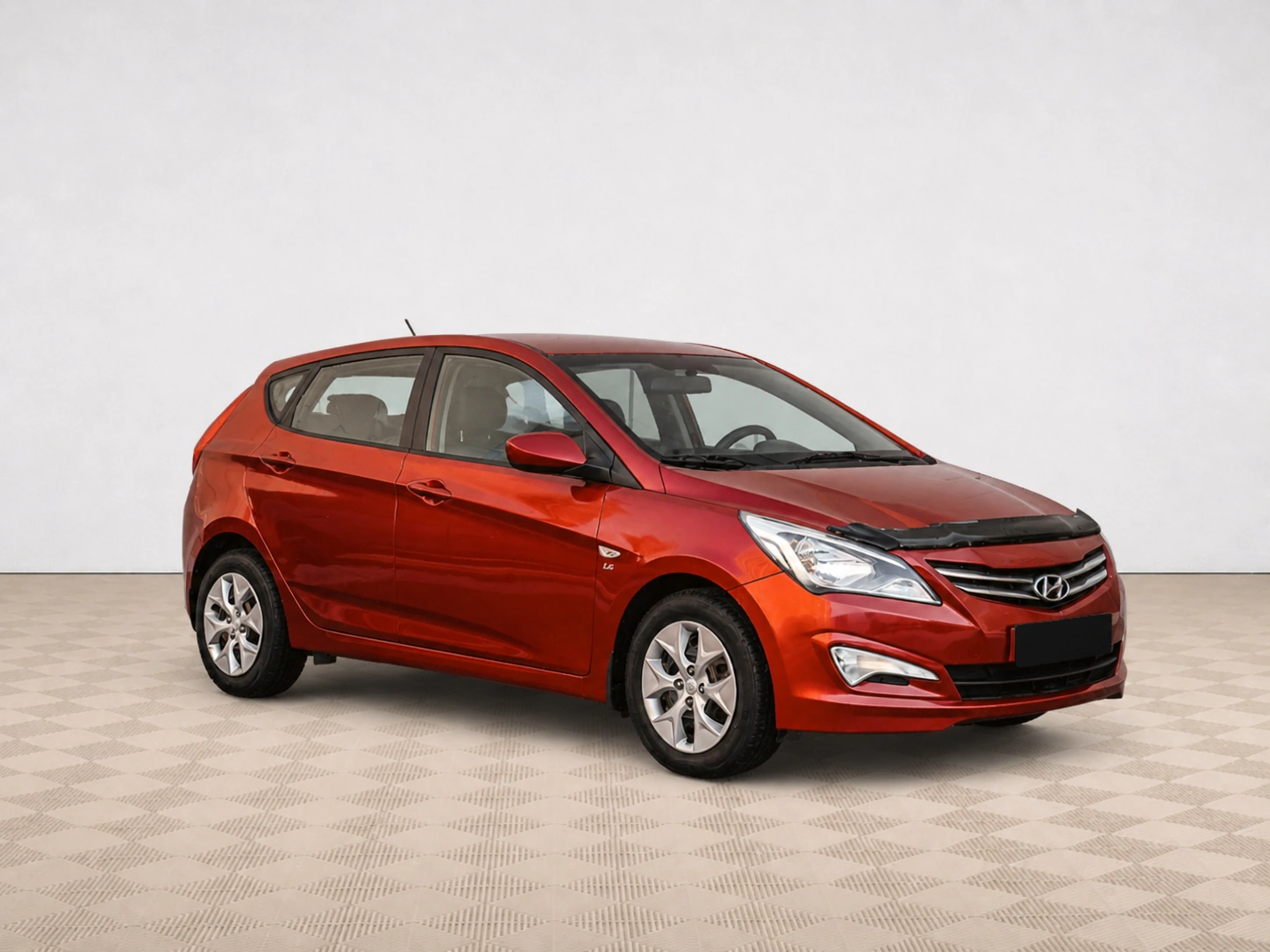 Hyundai - Hyundai Solaris I Рестайлинг, 2016 г.
