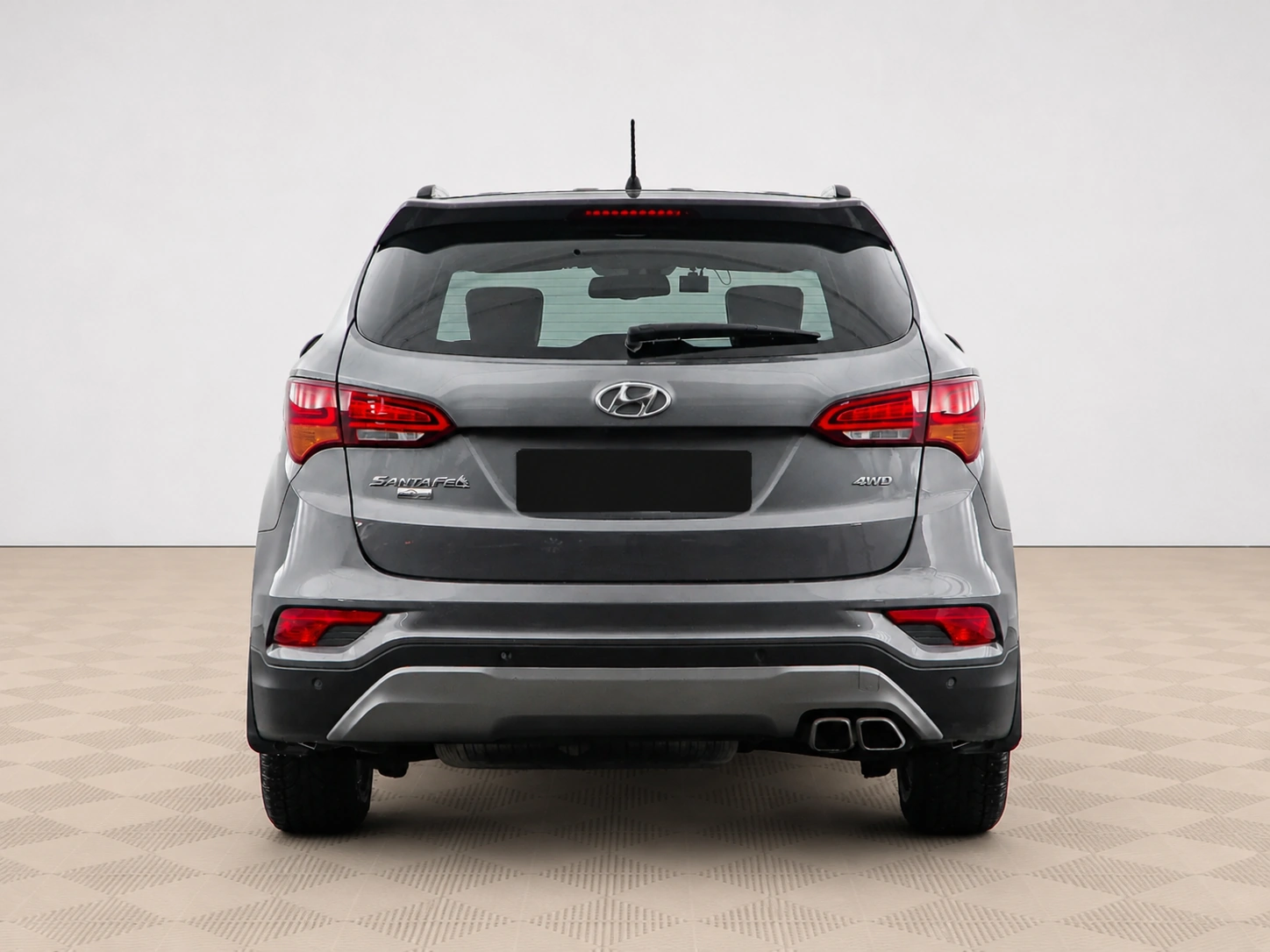 Hyundai - Hyundai Santa Fe III Рестайлинг, 2016 г.