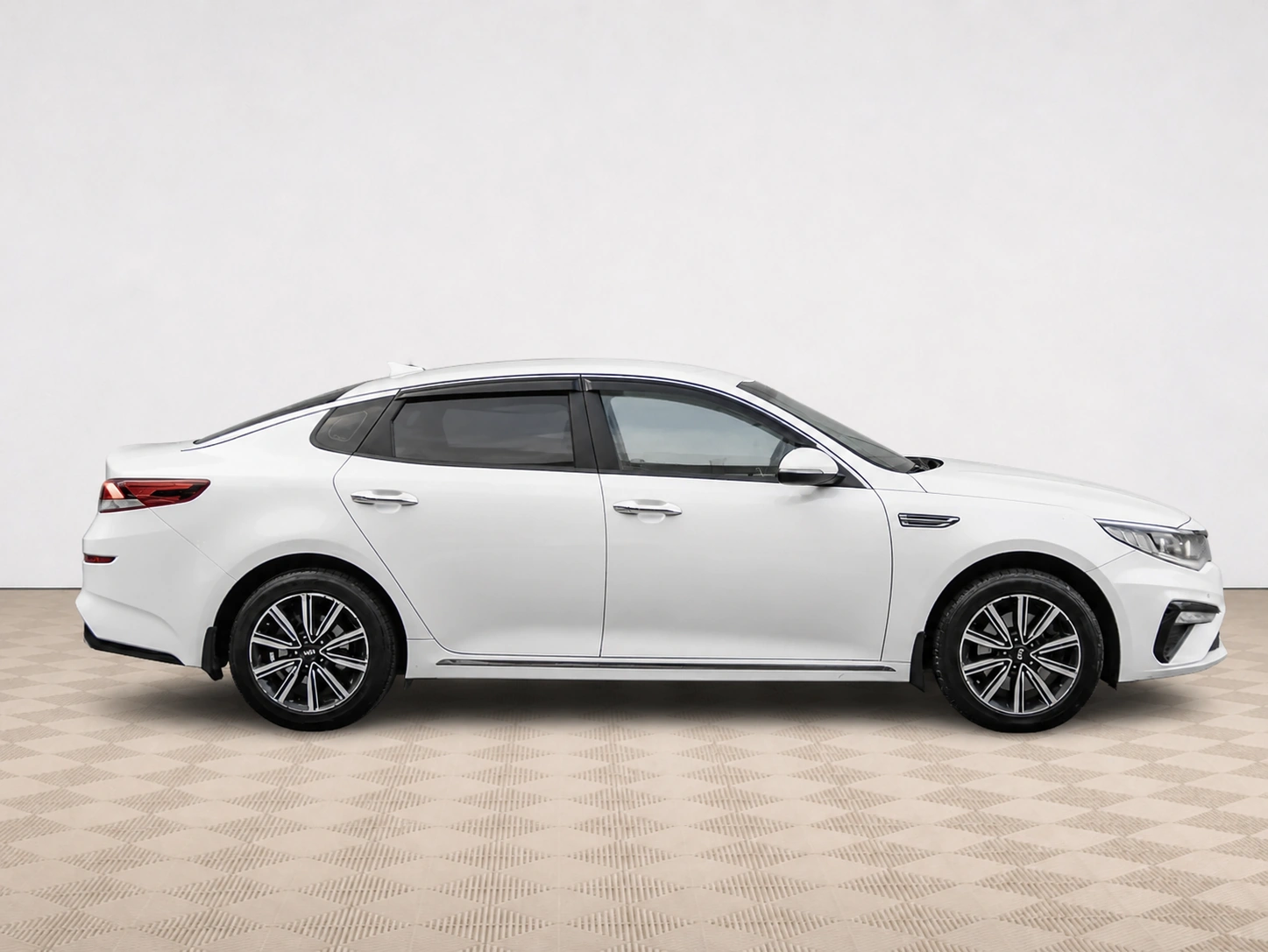 Kia - Kia Optima IV Рестайлинг, 2018 г.
