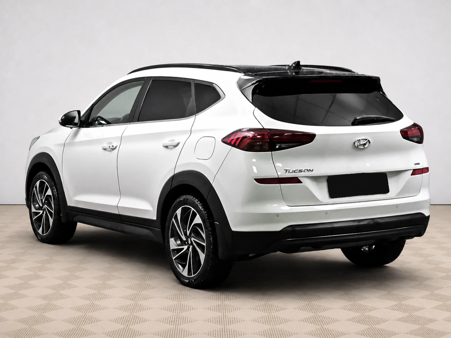 Hyundai - Hyundai Tucson III Рестайлинг, 2018 г.