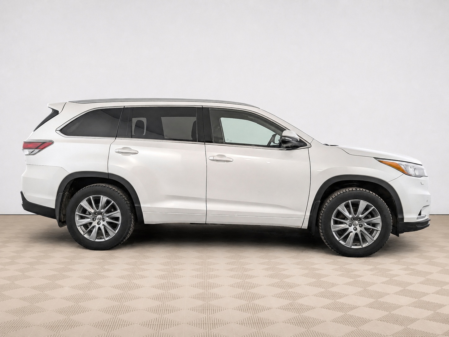 Toyota - Toyota Highlander, 2015
