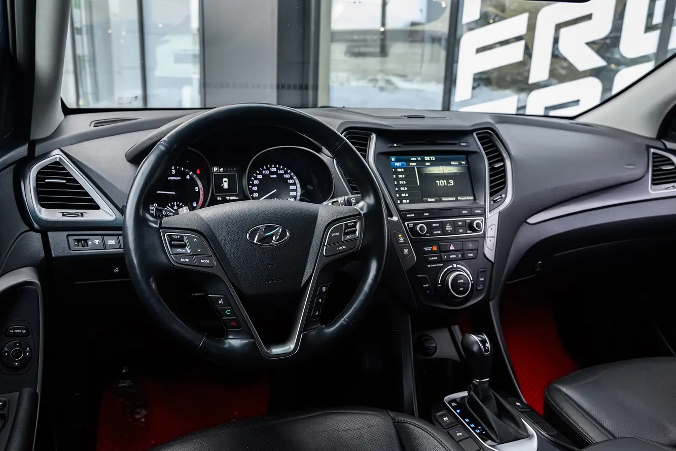 Hyundai - Hyundai Santa Fe III Рестайлинг, 2017 г.