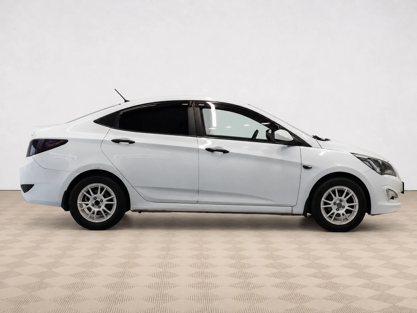 Hyundai - Hyundai Solaris I Рестайлинг, 2014 г.