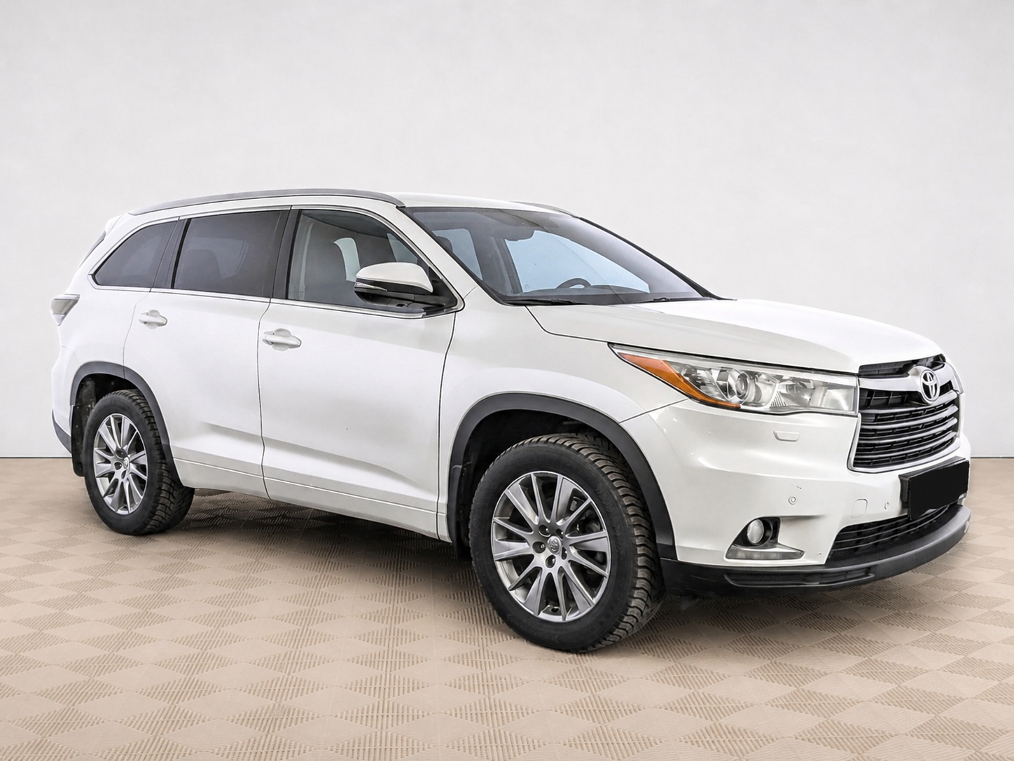Toyota - Toyota Highlander, 2015