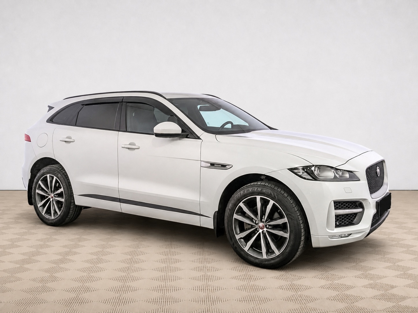 Jaguar - Jaguar F-Pace I, 2017