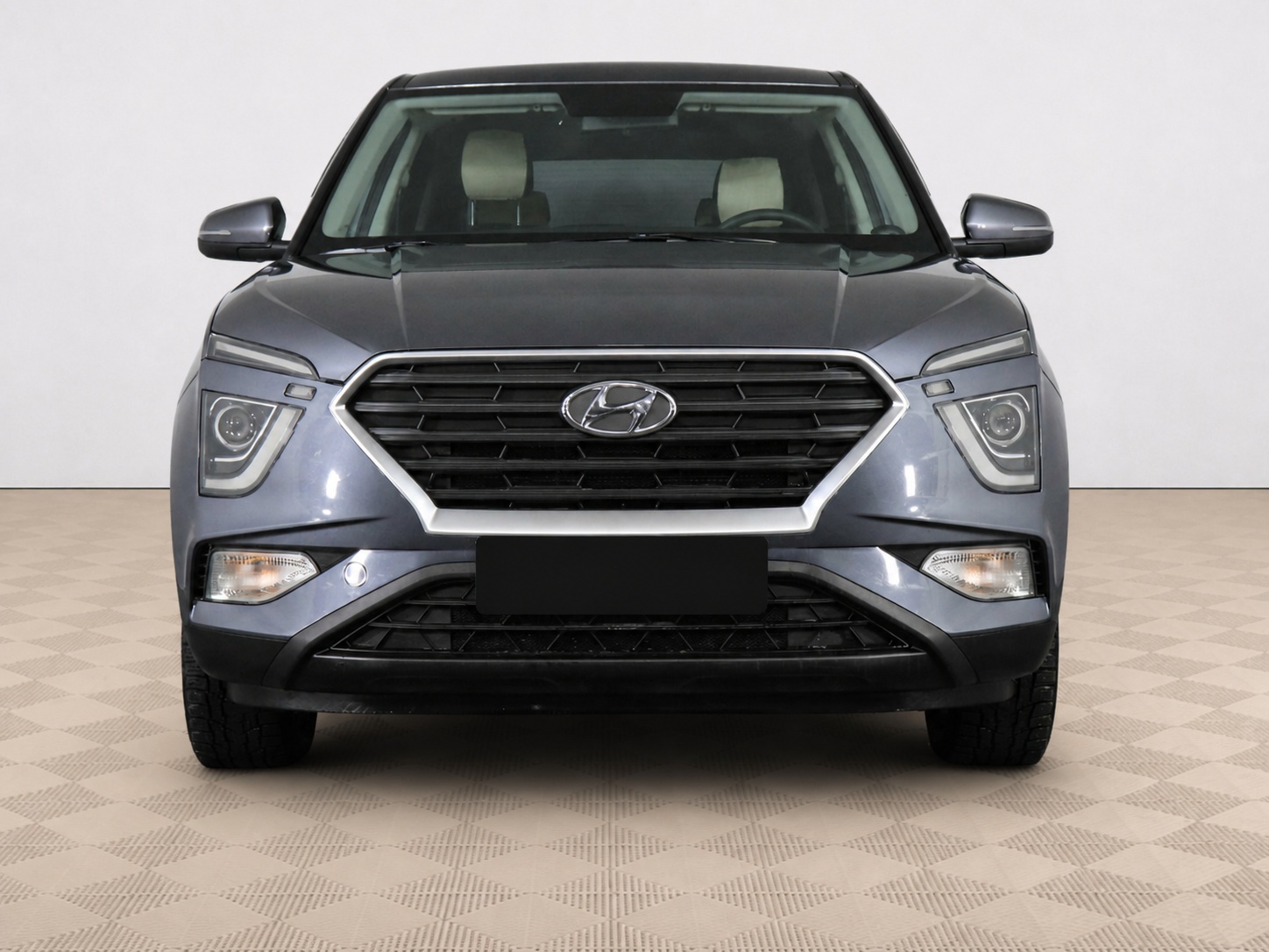 Hyundai - Hyundai Creta II, 2021