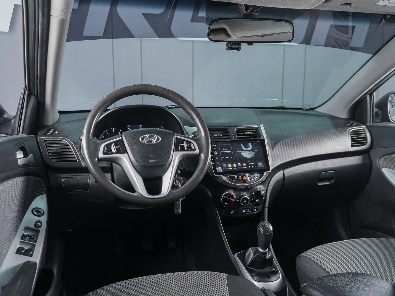 Hyundai - Hyundai Solaris I, 2011 г.