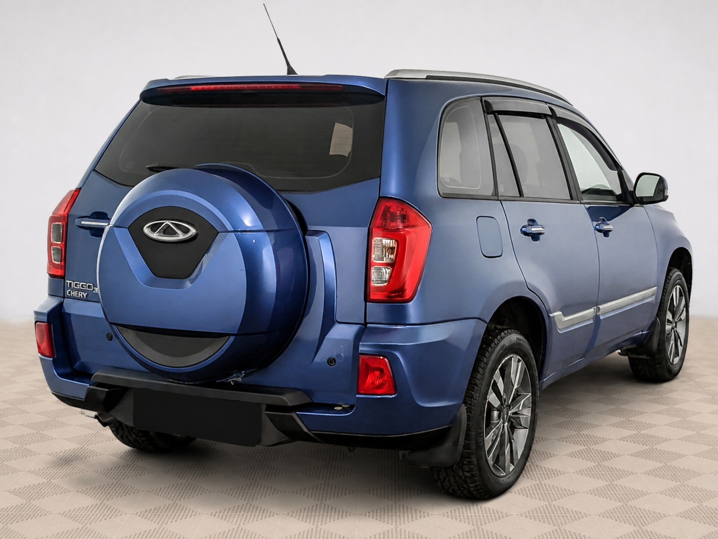 Chery - Chery Tiggo 3, 2017