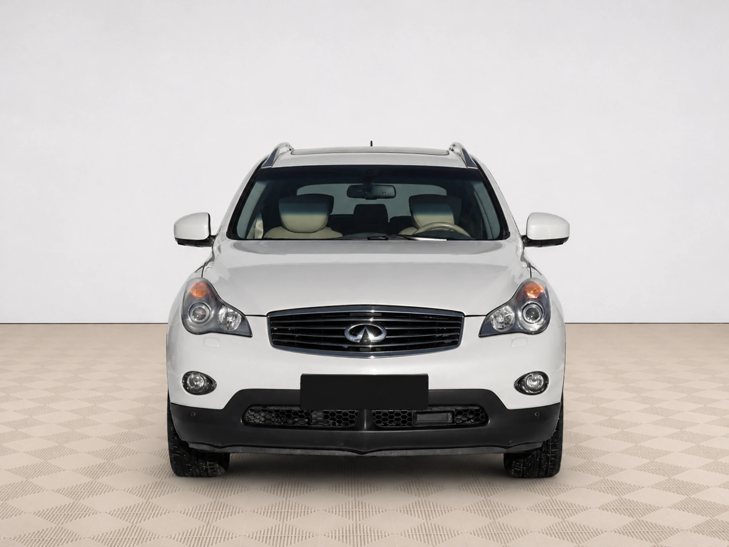 Infiniti - Infiniti EX I (J50), 2012 г.