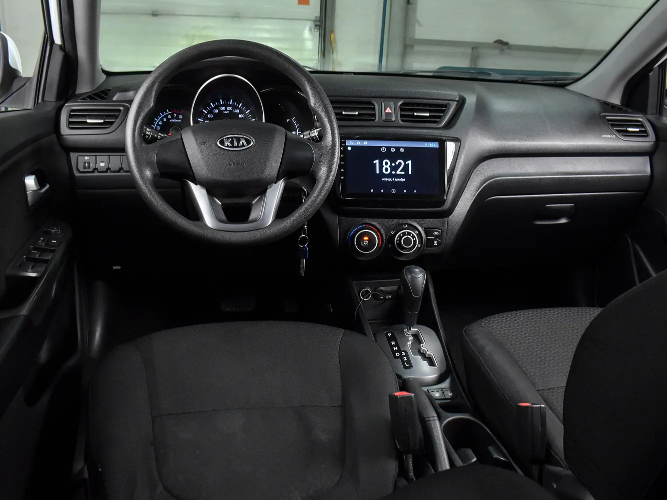 Kia - Kia Rio III, 2012 г.