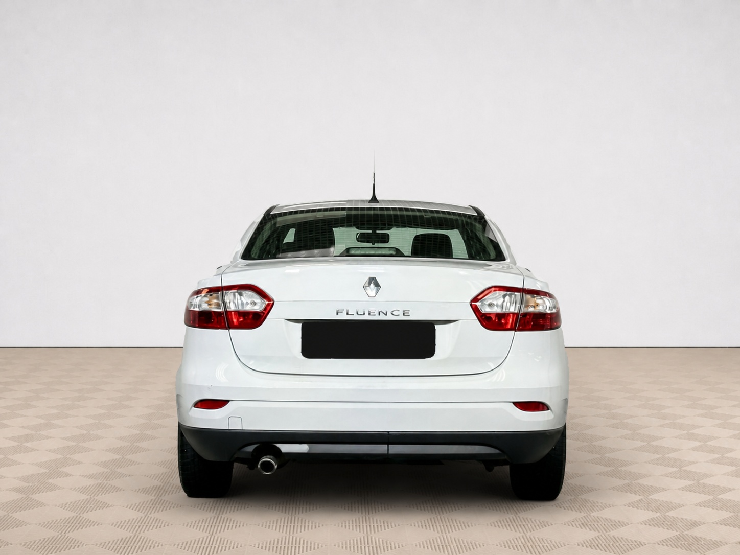 Renault - Renault Fluence I Рестайлинг, 2014
