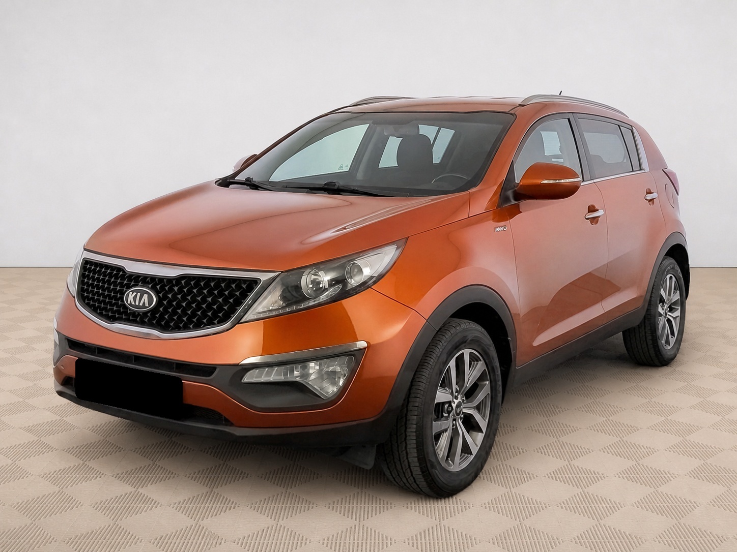 Kia - Kia Sportage, 2014