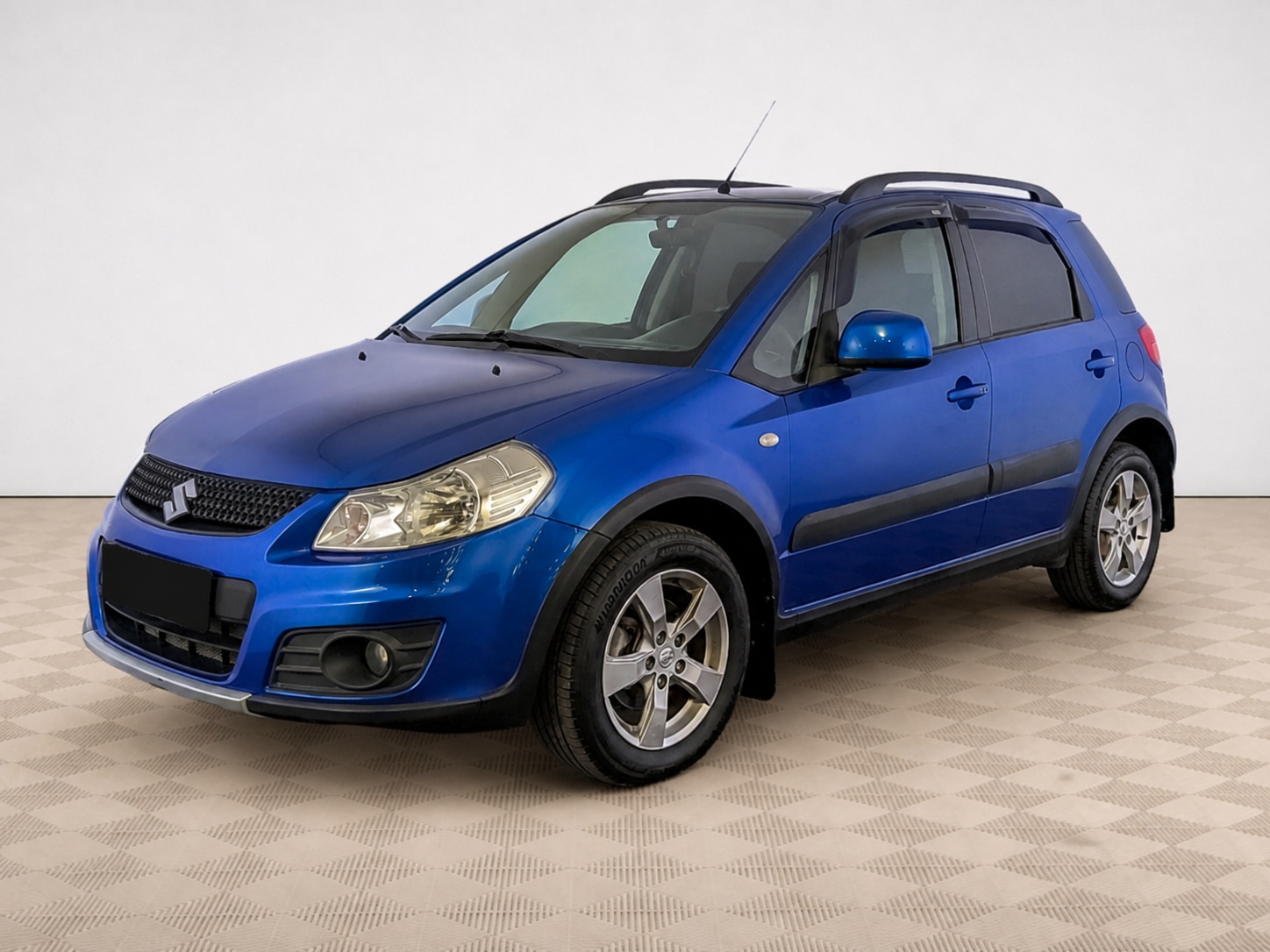 Suzuki - Suzuki SX4 I (Classic) Рестайлинг, 2012