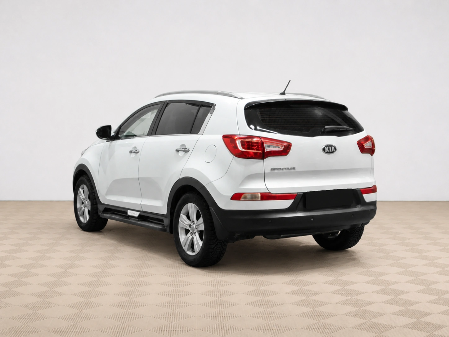 Kia - Kia Sportage III, 2013 г.