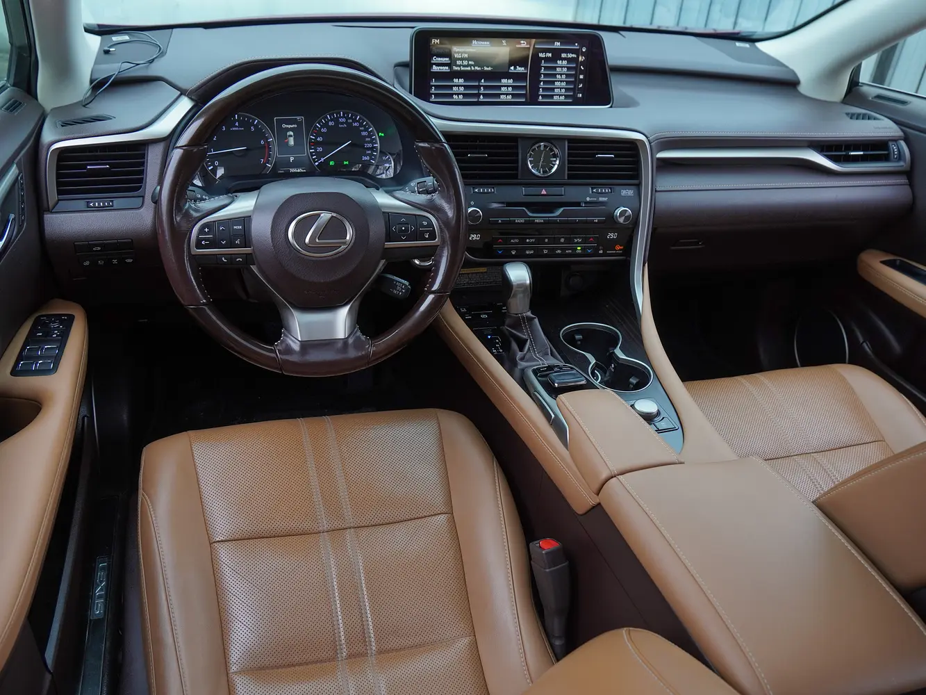 Lexus - Lexus RX IV, 2016 г.