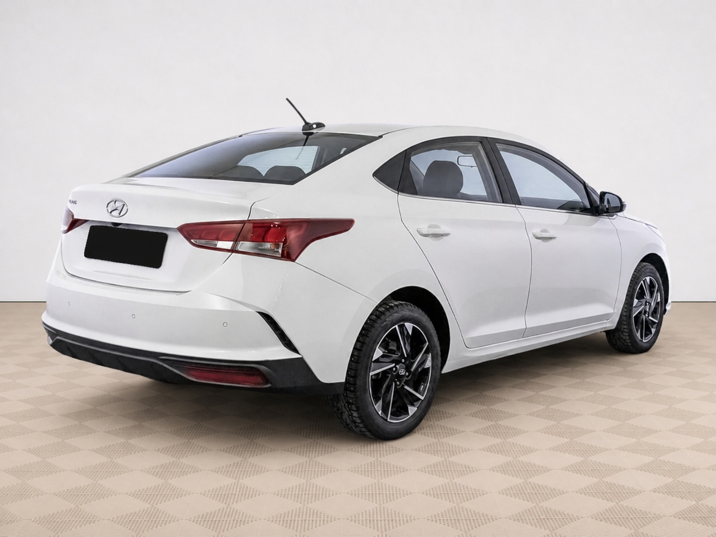 Hyundai - Hyundai Solaris II Рестайлинг, 2022