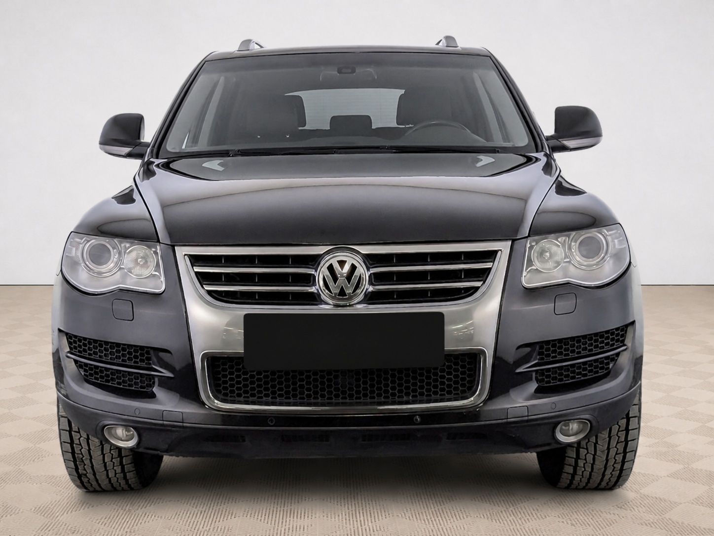 Volkswagen - Volkswagen Touareg I Рестайлинг, 2008