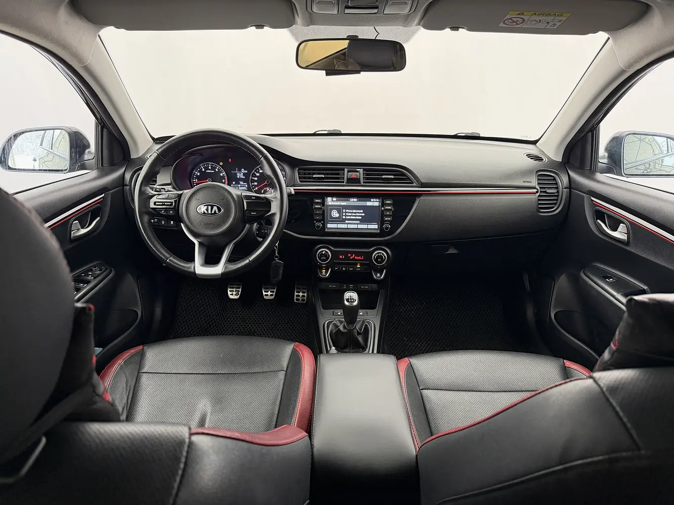 Kia - Kia Rio IV, 2019 г.