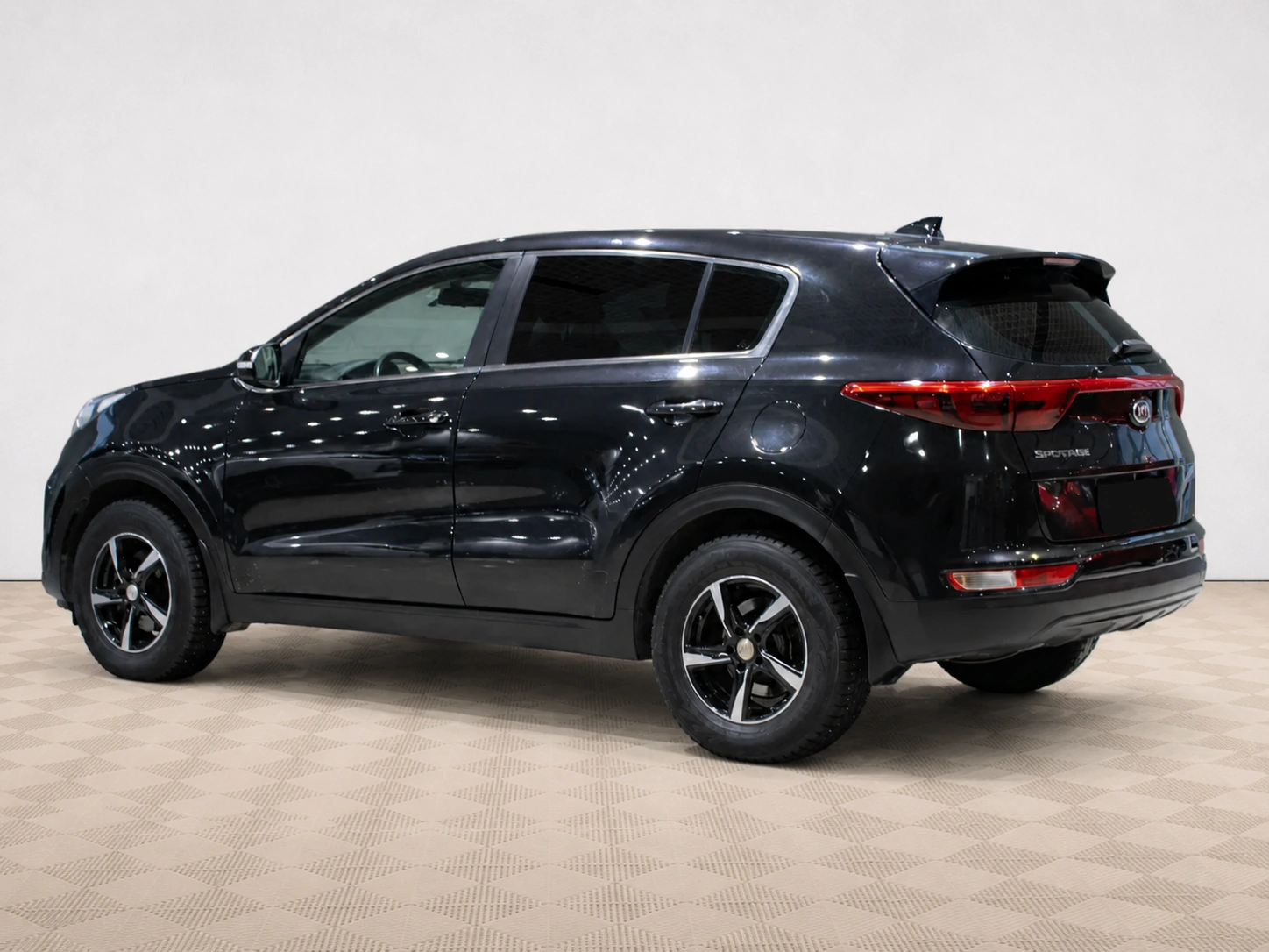 Kia - Kia Sportage IV, 2018 г.