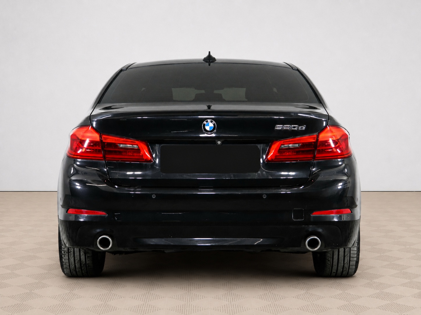 BMW - BMW 5 серии 520d VII (G30/G31/G38), 2017
